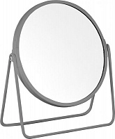 Зеркало косметическое Trento двухстороннее серый (54394)