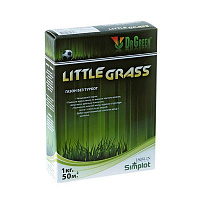 Семена Jacklin Seed газонная трава Little Grass 1000 г