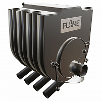 Печь калориферная FLAME с варочной поверхностью 7 кВт 