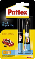 Суперклей Pattex для пластика 2 г