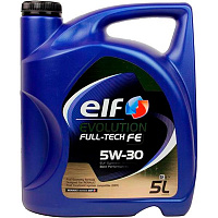 Моторное масло Elf EVOLUTION FULLTECH FE 5W-30 5 л
