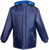 Куртка рабочая Торнадо “Флис” утепленная р. 52-54 рост 5-6 темно-синий