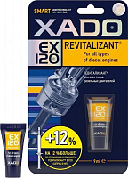 Ревитализант XADO для дизельного двигателя EX120 9 мл