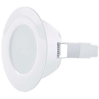 Світильник точковий Maxus LED 3 Вт 3000 К білий 1-SDL-010-01 