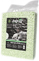 Наполнитель для кошачьего туалета AnimAll Tofu с ароматом зеленого чая 2,6 кг (6 л)