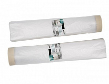 Пленка защитная с малярной лентой VAIVEN Plastic Sheet 1,2x20 м