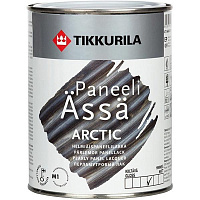 Лак Tikkurila Панели-Ясся Арктик полуматовый 0.9 л