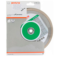 Диск алмазный отрезной Bosch FPE  180x1,6x22,2 керамика 2608602204