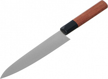 Нож универсальный Seki Magoruku Red Wood 15 см GR-0150 U KAI