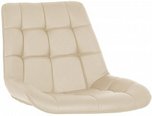 Сидіння для стільця NICOLE (BOX-4) (CH) ECO-07 шкірозамінник молочний Nowy Styl 