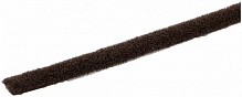 Пылезащитная щетка короткий ворс Schlegel 11 м 7,9x6 мм коричневый