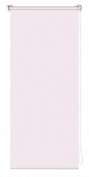 Ролета міні РОЛЛОТЕКС з фіксацією на струні Pearl 45x150 см рожева 
