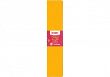 Бумага гофрированная флуоресцентная 20% 50х200 см оранжевая Maxi