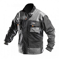 Куртка рабочая NEO р. XL рост универсальный 81-210-LD черно-серый