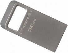 Флеш-память USB Kingston DataTraveler Micro 3.1 32 ГБ USB 3.0 (DTMC3/32GB)  
