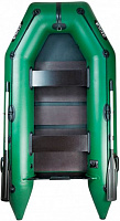 Човен надувний Ладья ЛТ-270МЕ зелений