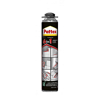 Пена-клей Pattex 6-в-1 PRO (профессиональная)