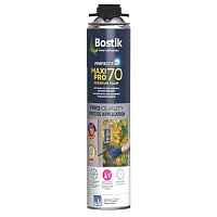 Пена монтажная Bostik Maxi 70 Pro Foam 870 мл