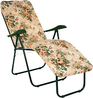 Кресло-шезлонг OLSA Машека Цветы 68,5x108,5 см 