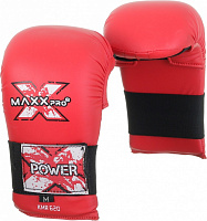 Перчатки для карате MaxxPro KMR-620 Moz красный