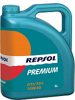 Моторное масло Repsol Premium GTI/TDI 10W-40 4 л (RP080X54)