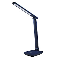 Настільна лампа PLATINET LED 6731 5W 3700-4200К 4000 mAh 5 Вт синій 
