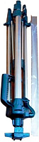 Мольберт-тренога алюминиевая, кремовая, высота полотна 83 см., 94161985 138 см