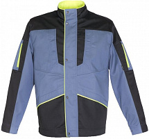Куртка рабочая Торнадо “Рубикон” р. 48-50 рост 5-6 синий с черным