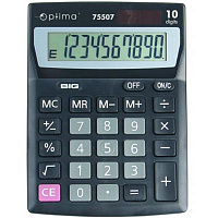 Калькулятор Optima 10 разрядов О75507 Optima