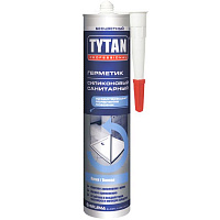 Герметик Tytan 21 силиконовый санитарный 310 мл прозрачный
