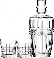 Набор для виски Rendez-vous штоф 900 мл + стакан 2x320 мл P4282 Cristal Darques