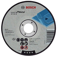 Круг відрізний по металу Bosch  125x1,0x22,2 мм 2608603396