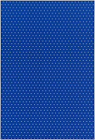 Бумага с рисунком Точка двусторонняя синяя 21x31 см 200 г/м² HEYDA