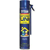 Пiна-клей TYTAN поліуретанова Styro Uni 750 мл