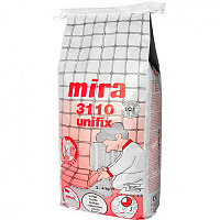 Клей для плитки Mira 3130 Superfix 15кг