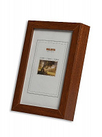 Рамка для фотографии со стеклом Velista темное дерево 40x60 см 