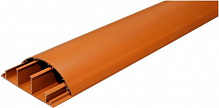 Канал кабельный ОМиС 68х17х2200 мм коричневый 