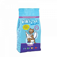 Наповнювач для котячого туалету Kikikat Cat Litter лавандове поле, 5л