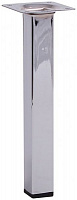 Меблева ніжка Larvij L61S20CH25 квадратная 25х25х200 мм хромированная 