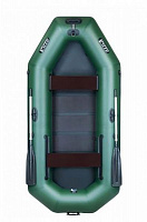 Човен надувний Ладья гребний ЛТ-310ЕСБ зелений