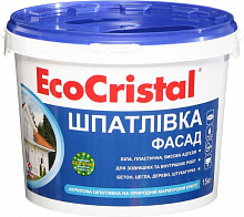 Шпаклевка EcoCristal Фасад ІР-21 15 кг