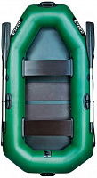 Човен надувний Ладья ЛТ-240АЕСБ зелений