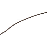 Проволока 0,8/1,4 мм (коричневый) ПВХ