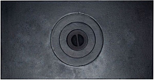 Плита одноконфорочная чугунная 619x319,5 мм
