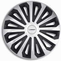 Колпак для колес Michelin Cosmo Silver Black 32682 R16 4 шт. серебряный/черный 