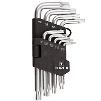 Набір ключів комбінованих Topex 35D960