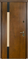 Дверь входная Булат Термо House-705 дуб бронзовый 2050x950 мм левая