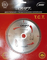 Пильный диск Craft 184x30x1,5 Z80 104-184