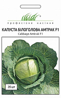 Насіння Професійне насіння капуста білоголова Амтрак F1 20 шт. (4823058200101)