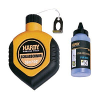 Шнур разметочный Hardy 30 м + краска разметочная 115 г 0720-333000